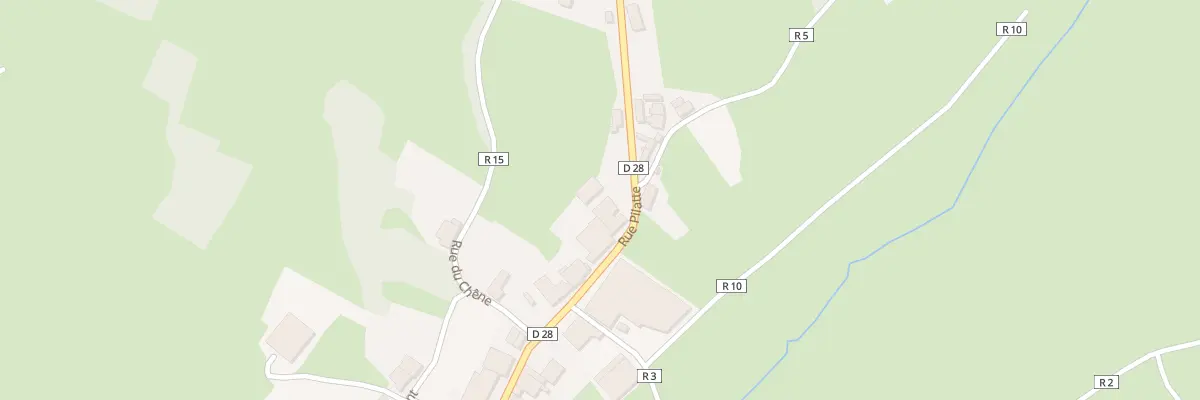 Plan du 9 Rue Pilatte à Vaubexy