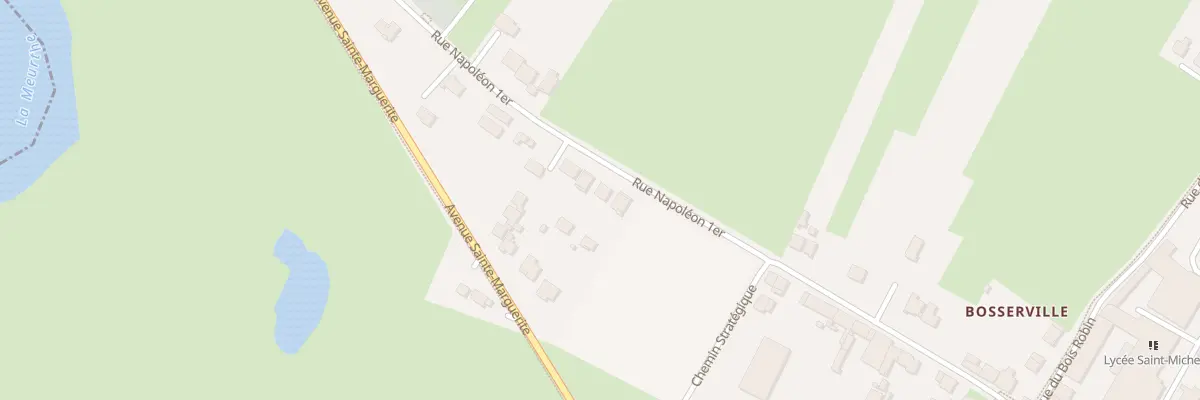 Plan du 29 Rue Napoléon 1er à Art-sur-Meurthe