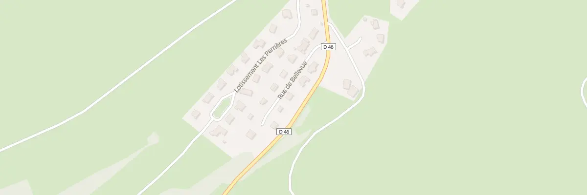 Plan du 5 Rue de Bellevue à Remoray-Boujeons