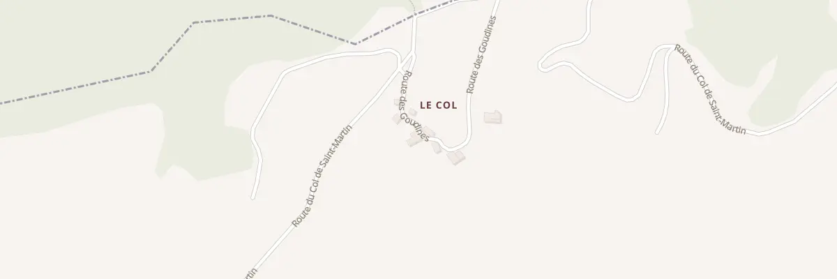 Plan du 5012A Le Col à Bayons