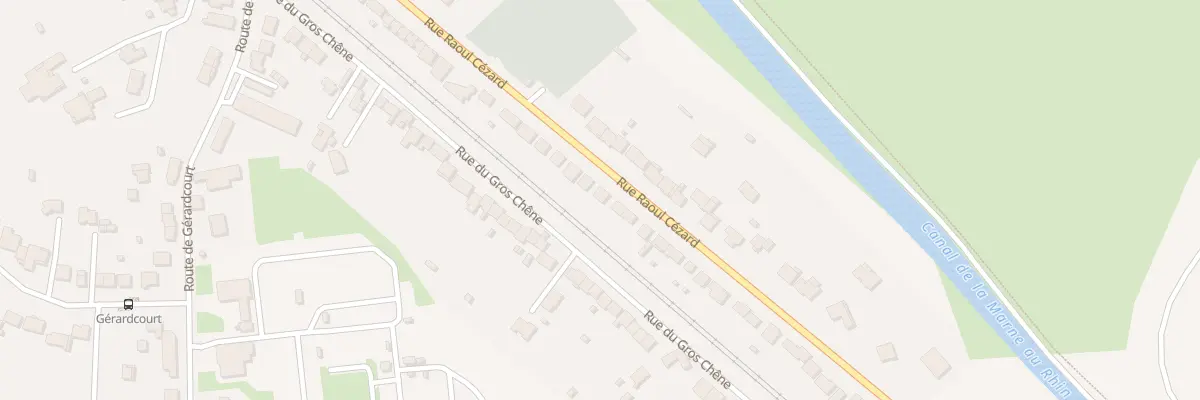 Plan du 32 Rue Raoul Cézard à Laneuveville-devant-Nancy