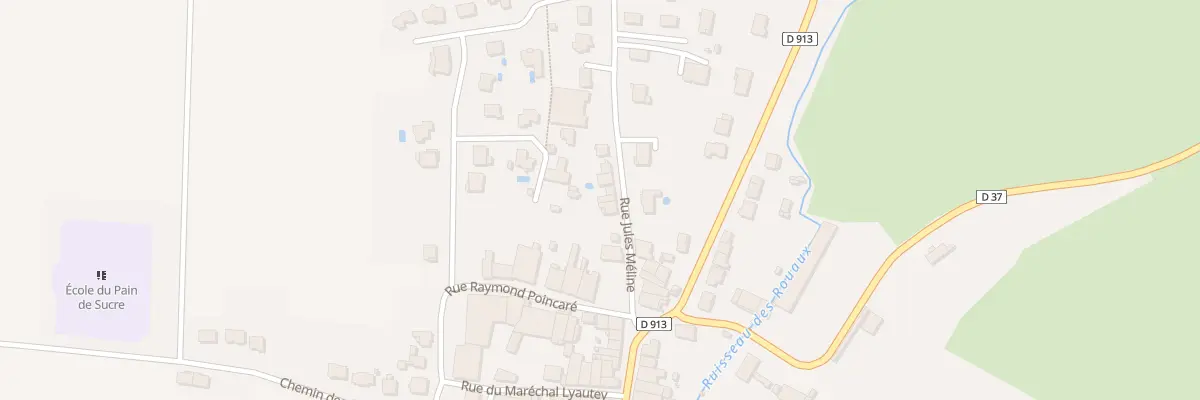 Plan du 1T Rue Jules Méline à Agincourt