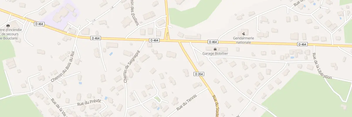 Plan du 19 Gr Grande Rue Bouclans à Bouclans