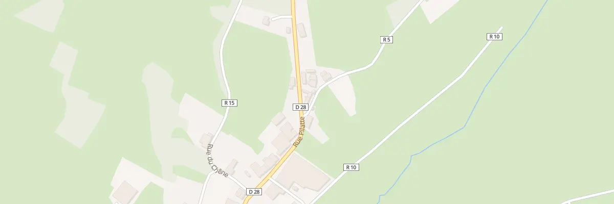 Plan du 6 Rue Pilatte à Vaubexy