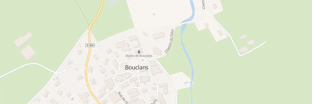 Plan du 3A Pl Édouard Clerc à Bouclans