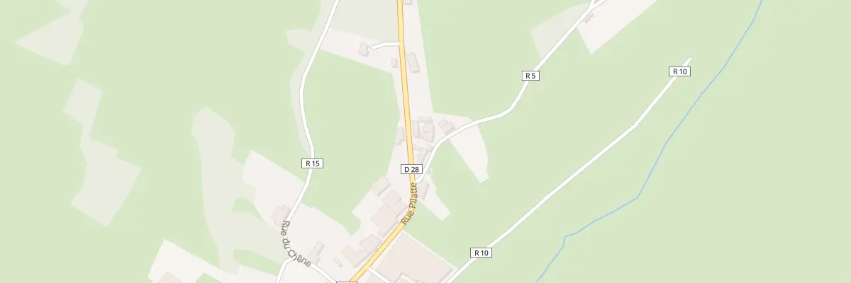 Plan du 1 Che de Gugney à Vaubexy