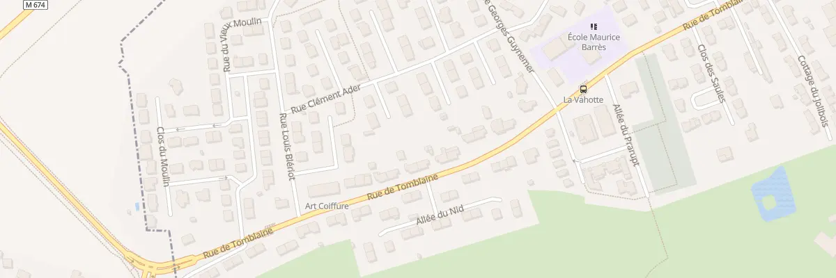 Plan du 60 Rue de Tomblaine à Saulxures-lès-Nancy