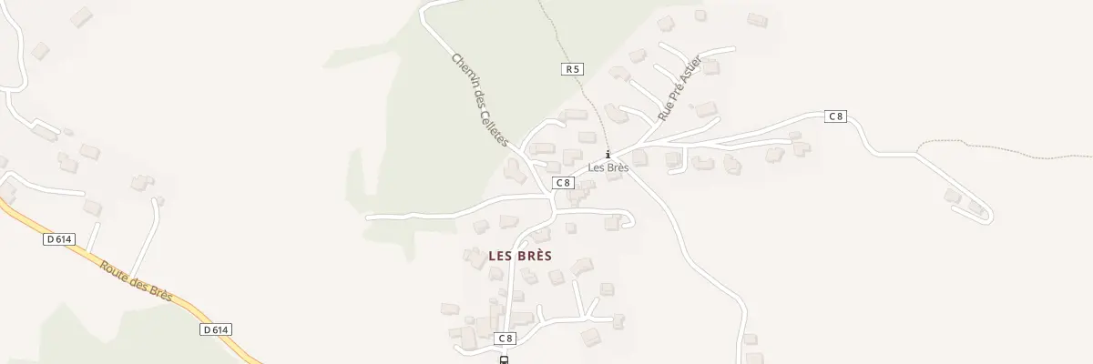 Plan du 30 Che des Cellettes à La Bâtie-Neuve