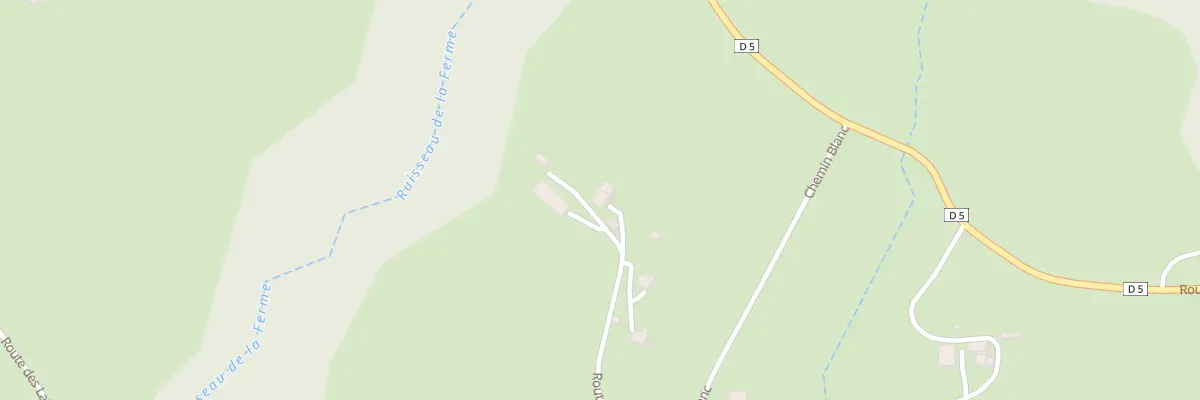 Plan du 1109B Rte de Biauvy à Fillière