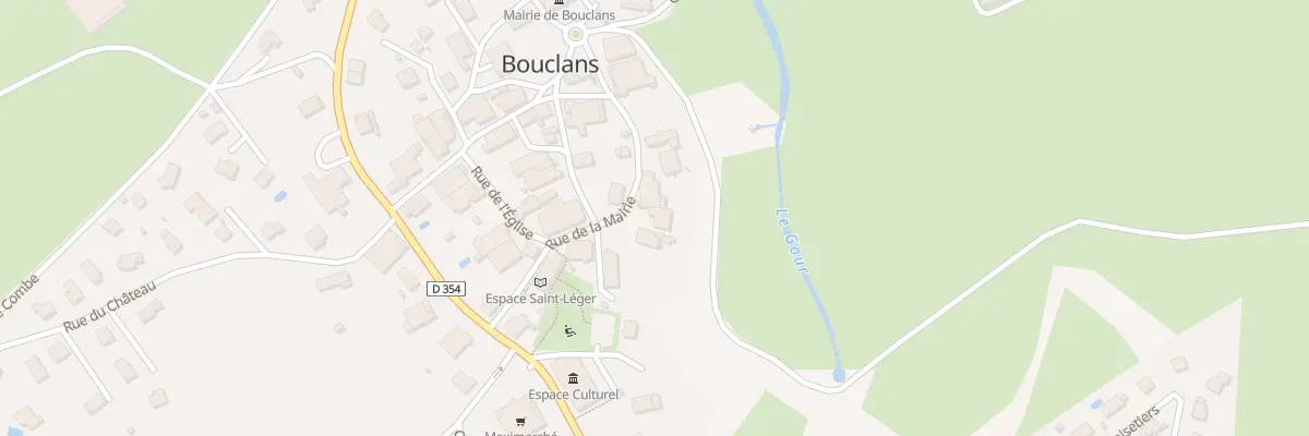 Plan du 15 Pl Édouard Clerc à Bouclans