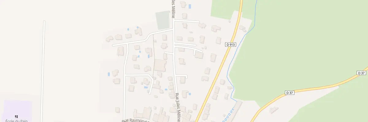 Plan du 14 Rue Jules Méline à Agincourt