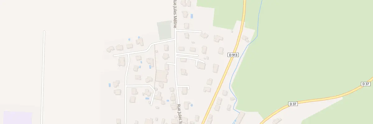 Plan du 16 Rue Jules Méline à Agincourt