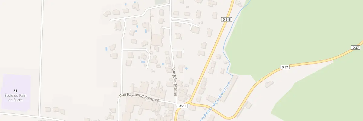 Plan du 12 Rue Jules Méline à Agincourt