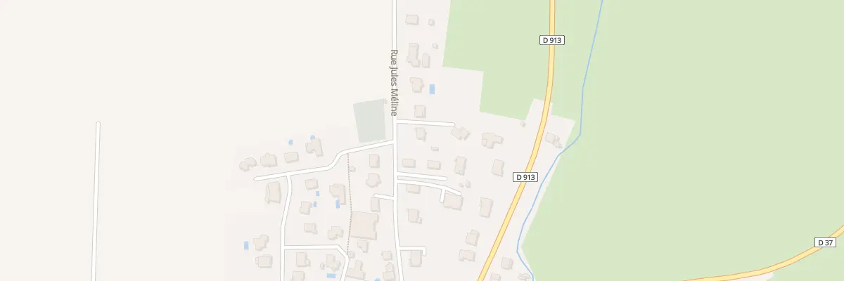Plan du 26 Rue Jules Méline à Agincourt