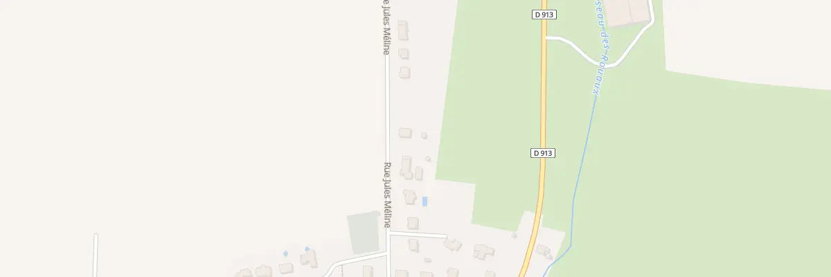 Plan du 36 Rue Jules Méline à Agincourt