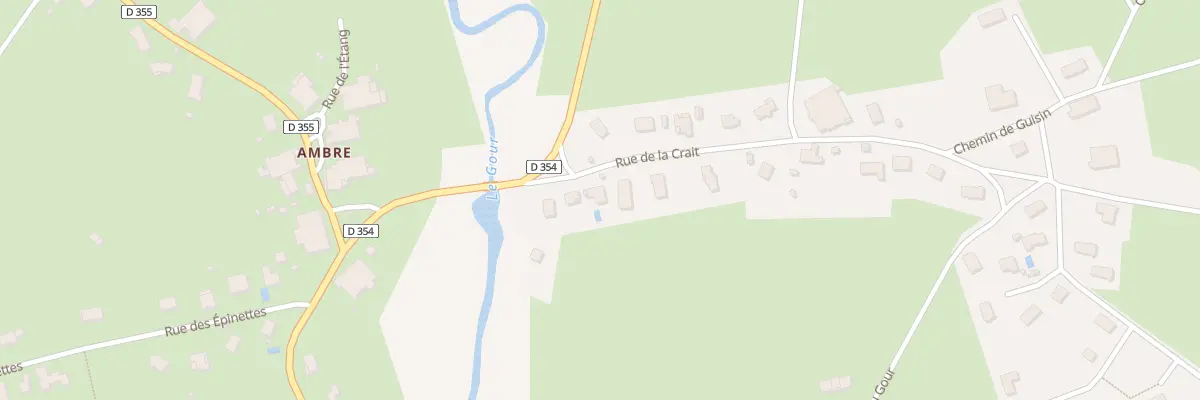 Plan du 5 Rue de la Crait à Bouclans