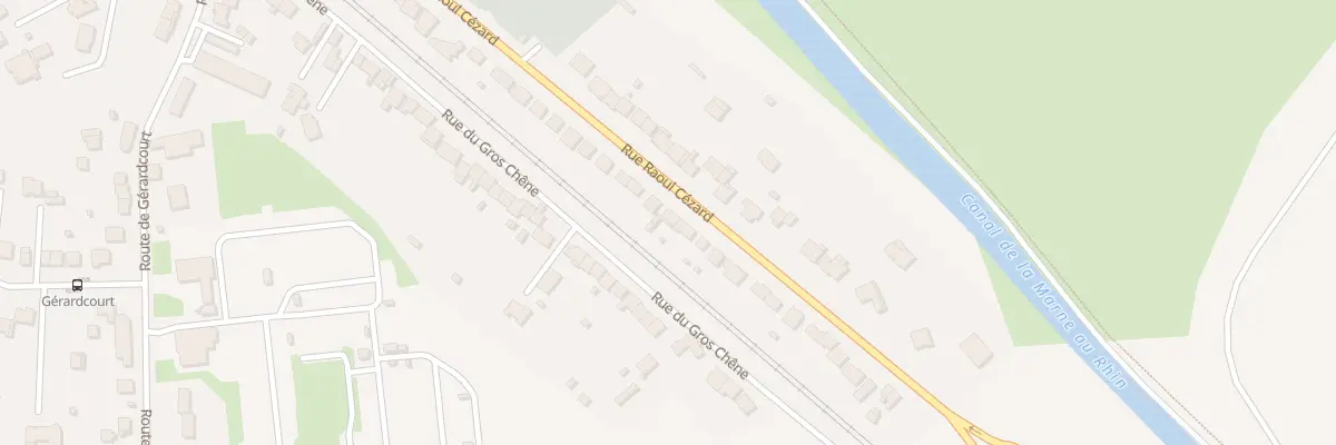 Plan du 40 Rue Raoul Cézard à Laneuveville-devant-Nancy