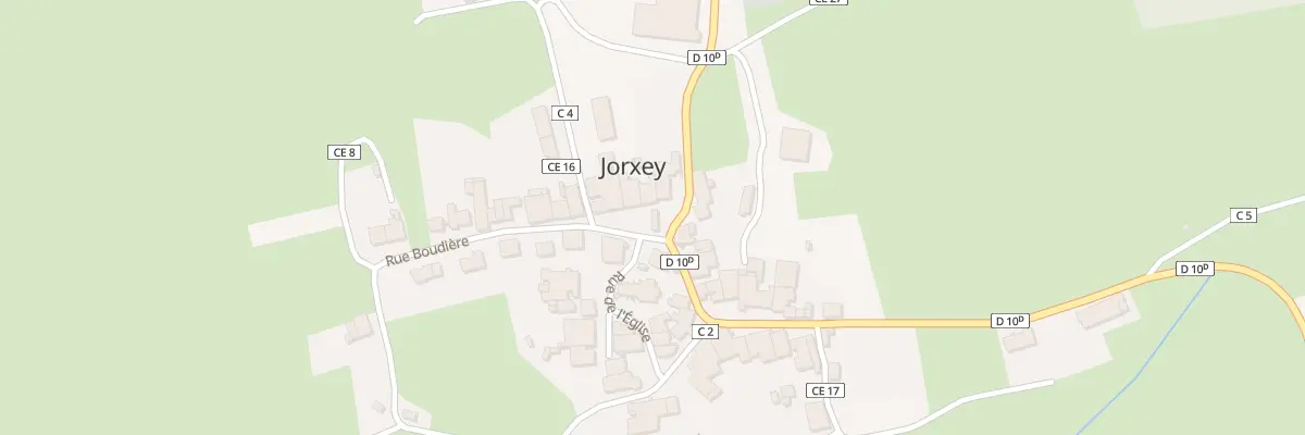 Plan du 2B Le Bois Saint Evre à Jorxey