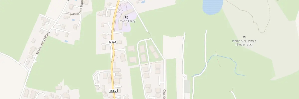 Plan du 322 Clos des Cerisiers à Reignier-Ésery