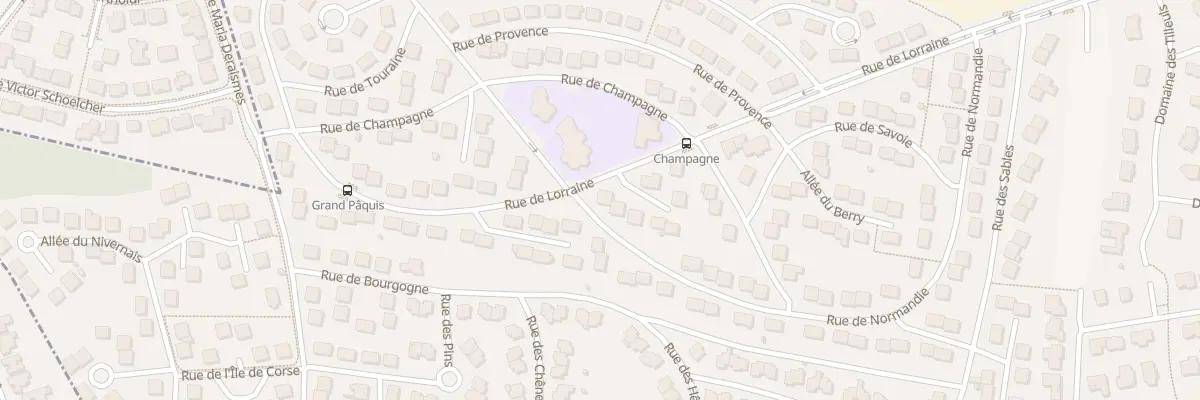 Plan du 44 Rue de Normandie à Saulxures-lès-Nancy