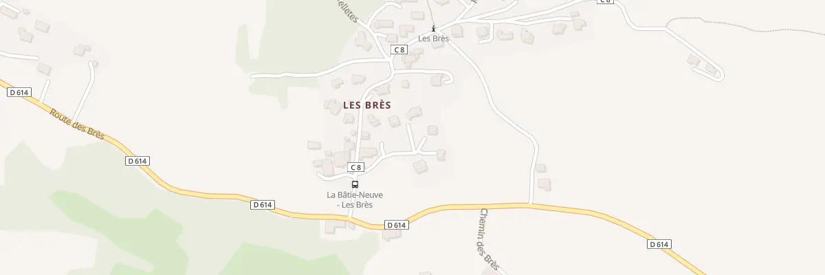 Plan du 65B Che Forest d’Astier à La Bâtie-Neuve