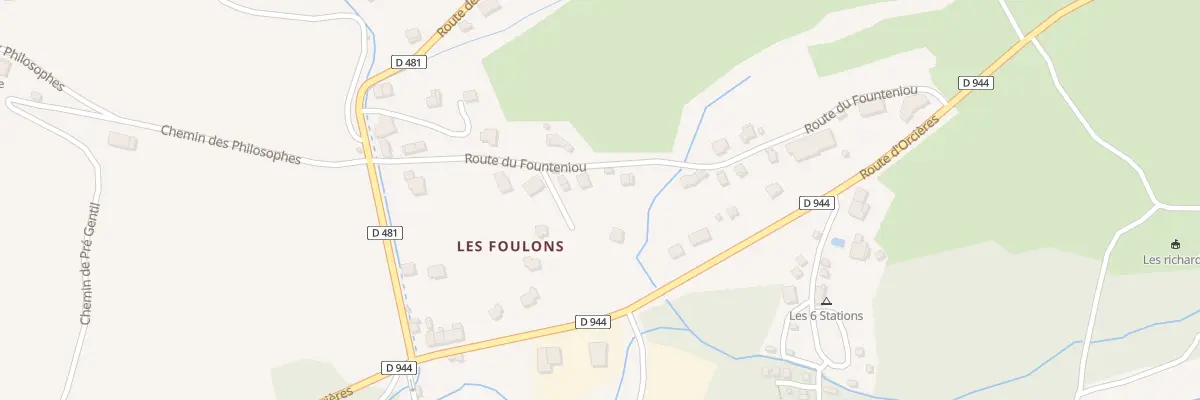 Plan du 170 Rte de Fonteniou à Saint-Jean-Saint-Nicolas