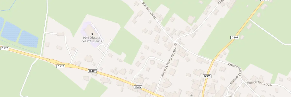 Plan du 7 Rue des Rosiers à Bouligney