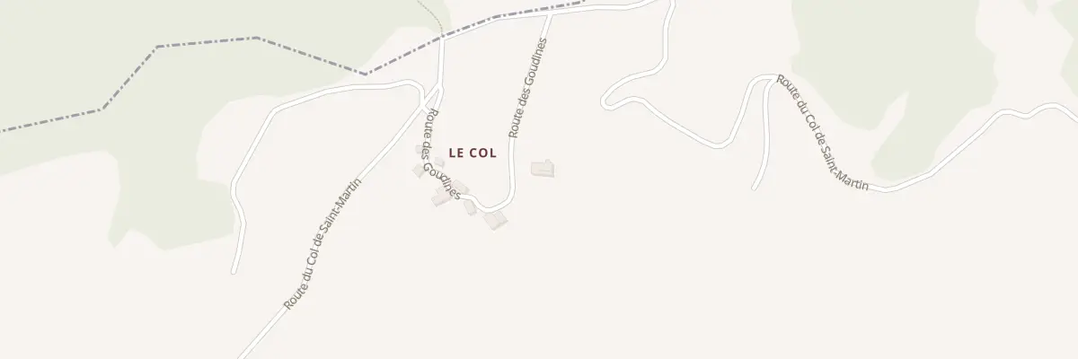 Plan du 7009 Le Col à Saint-Martin-lès-Seyne