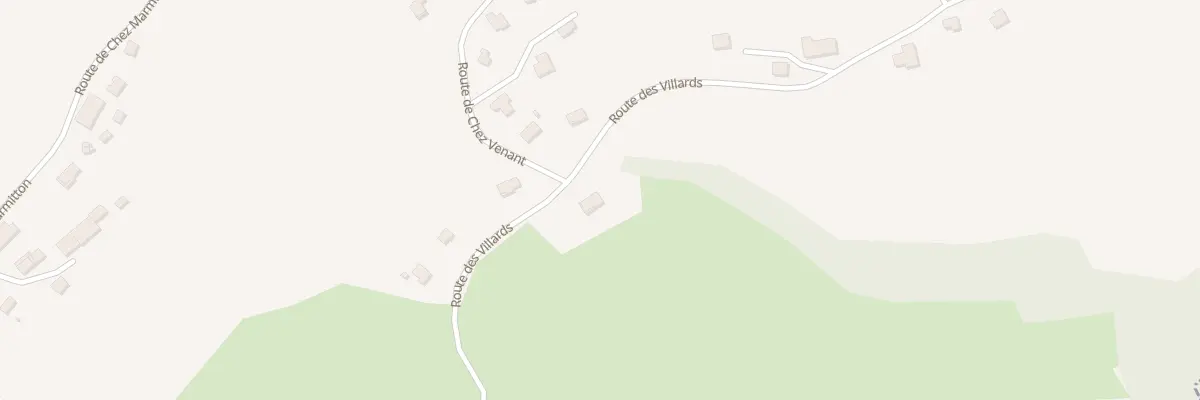 Plan du 366 Rte des Villards à Fillière