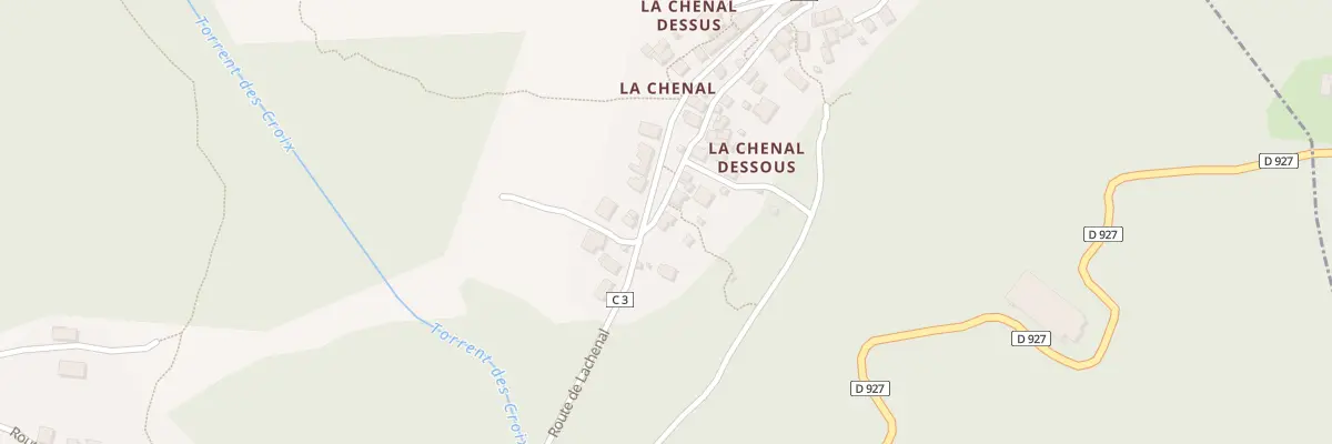 Plan du 5149 Lachenal à Saint-Colomban-des-Villards