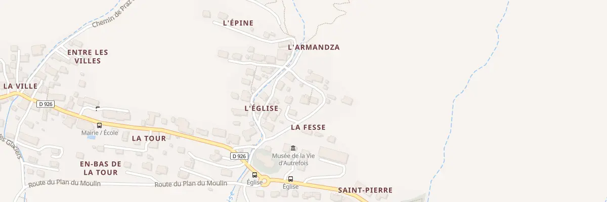 Plan du 5052 Che de l’Armandza à Saint-Sorlin-d’Arves