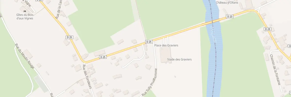 Plan du 18 Rte de l’Arcade à Larians-et-Munans
