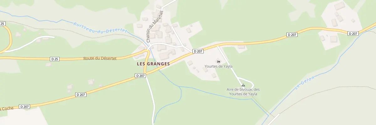 Plan du 5214 L’Elesey au Pontet
