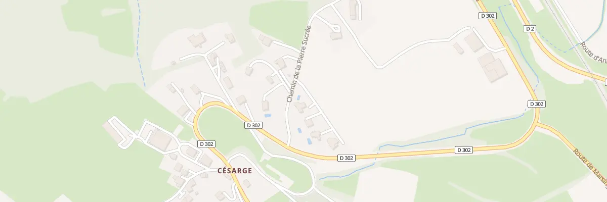 Plan du 46 Imp des Chardonnerets à Reignier-Ésery