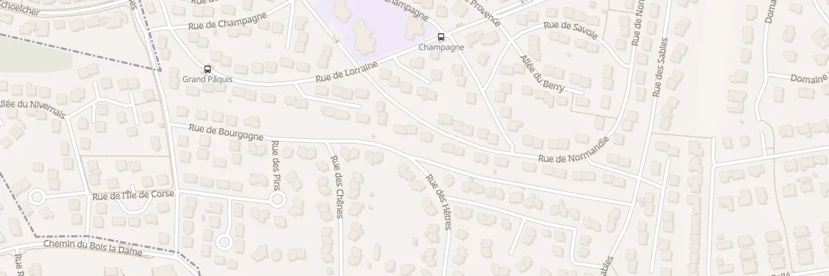 Plan du 39 Rue de Normandie à Saulxures-lès-Nancy