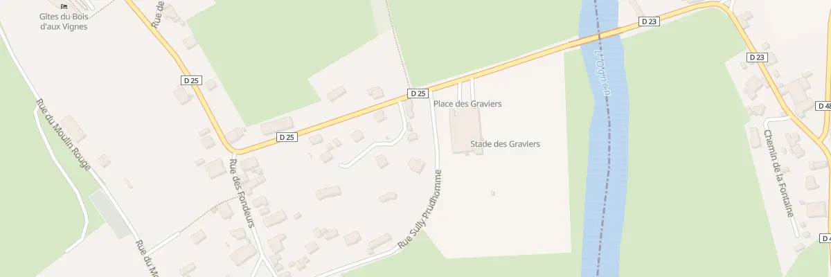 Plan du 16 Rte de l’Arcade à Larians-et-Munans