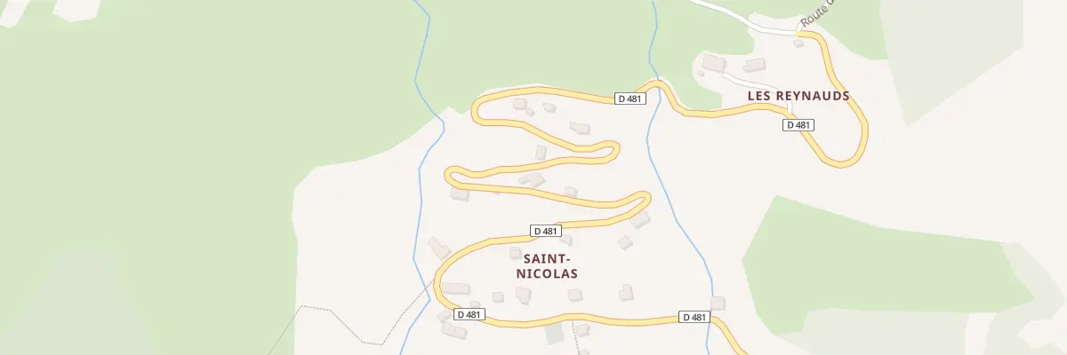 Plan du 2980 Rte de Saint-Nicolas à Saint-Jean-Saint-Nicolas