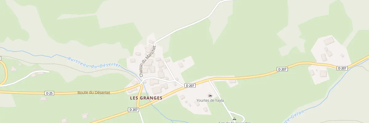 Plan du 5238F Les Chenevieres au Pontet