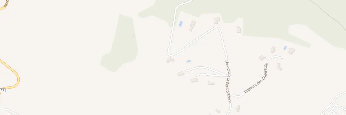 Plan du 5276 La Font des Lencs à Aiguines