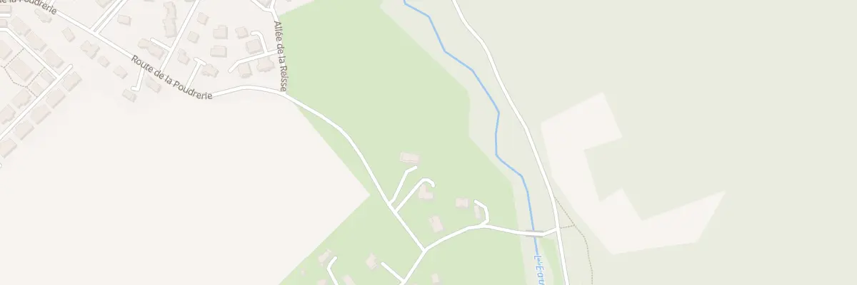 Plan du 623 Rte de la Poudrerie à Doussard