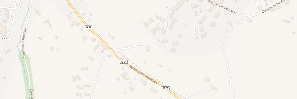 Plan du 5698 Rte d’Entrecasteaux à Salernes