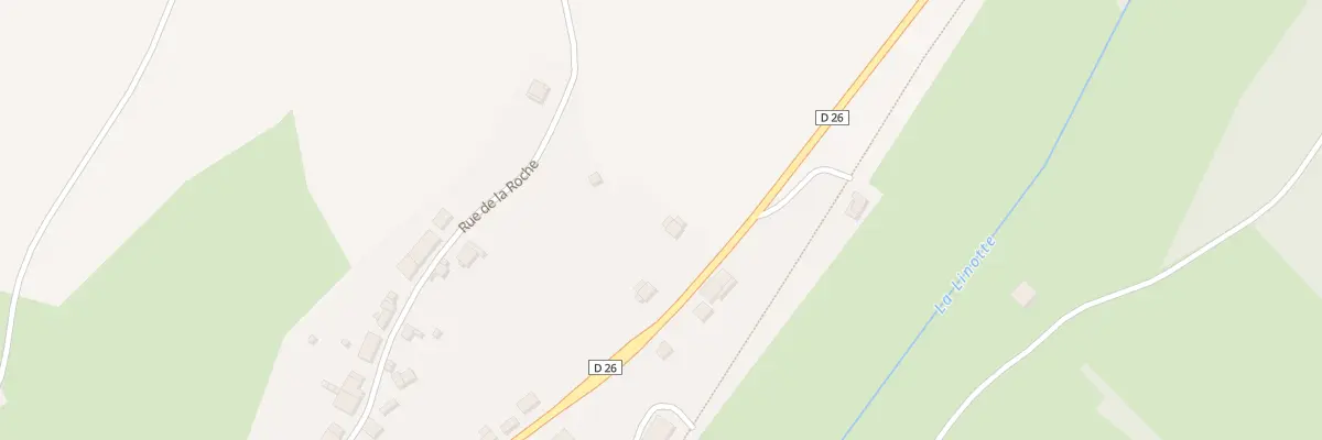 Plan du 2 Gr Grande Rue à Dampierre-sur-Linotte