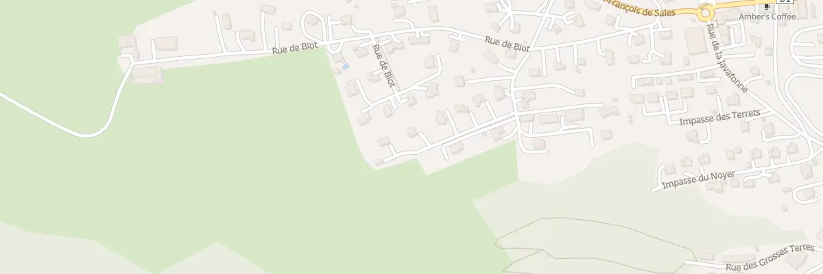 Plan du 90A Imp des Clématites à Fillière