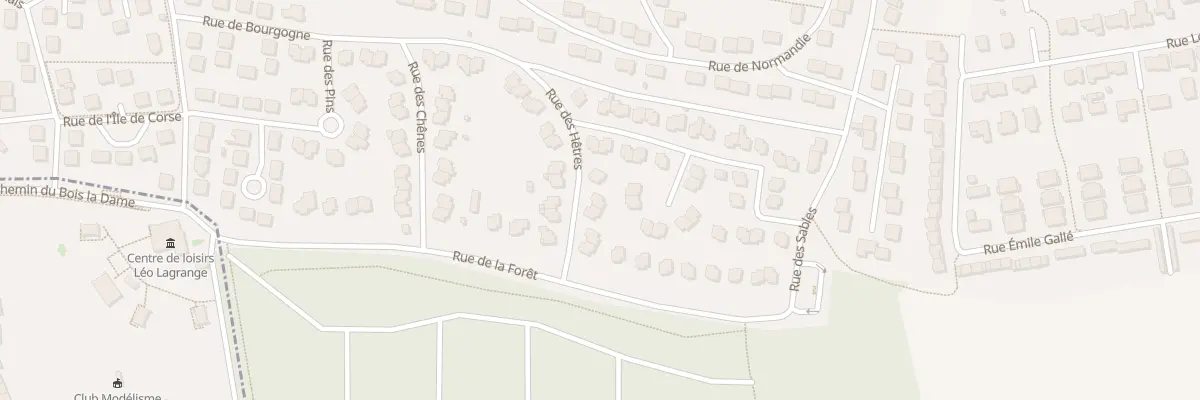 Plan du 5 Rue des Hetres à Saulxures-lès-Nancy