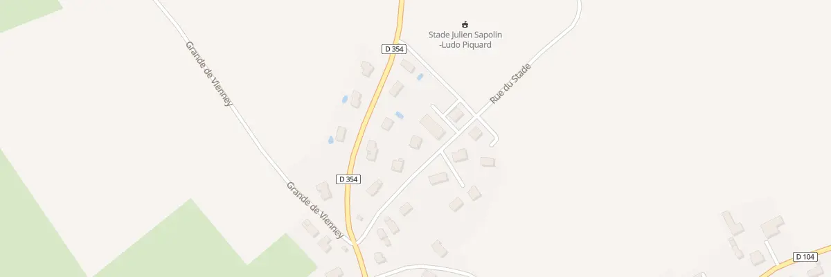 Plan du 5 Rue du Stade à Naisey-les-Granges