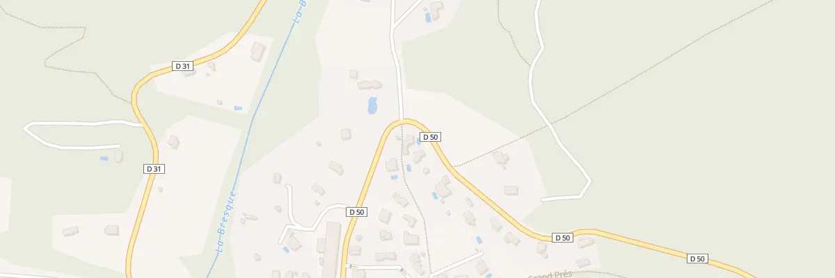 Plan du 572 Rte de Saint Antonin Rd 50 à Entrecasteaux