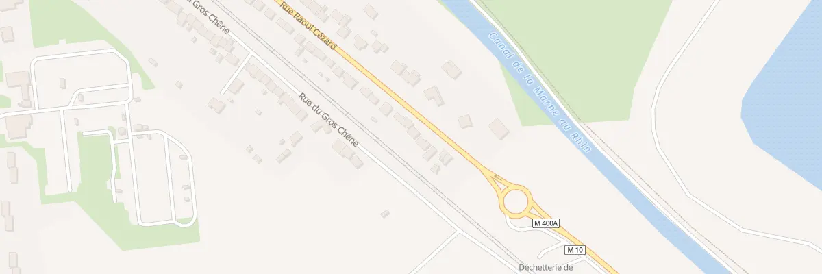 Plan du 56 Rue Raoul Cézard à Laneuveville-devant-Nancy