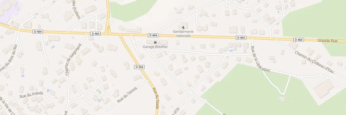 Plan du 3 Rue de la Libération à Bouclans