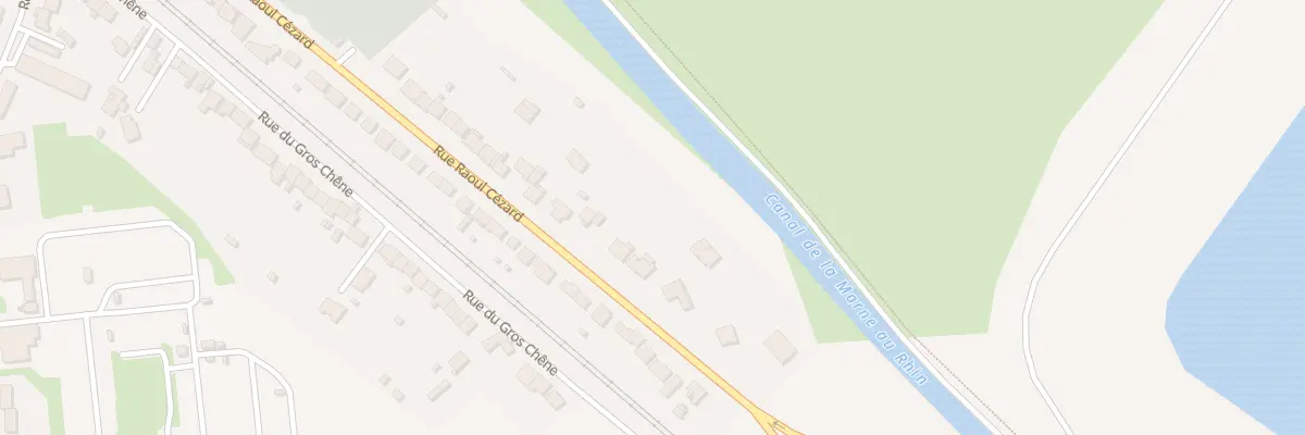 Plan du 37 Rue Raoul Cézard à Laneuveville-devant-Nancy