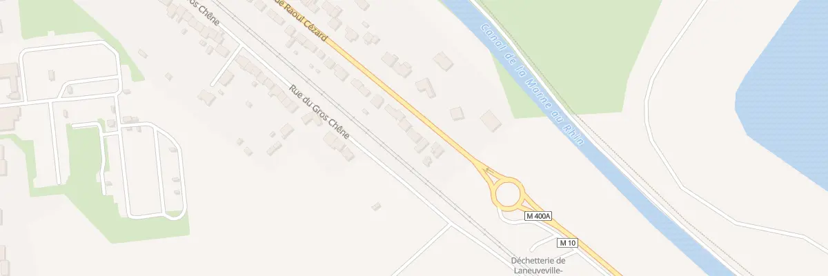 Plan du 58 Rue Raoul Cézard à Laneuveville-devant-Nancy